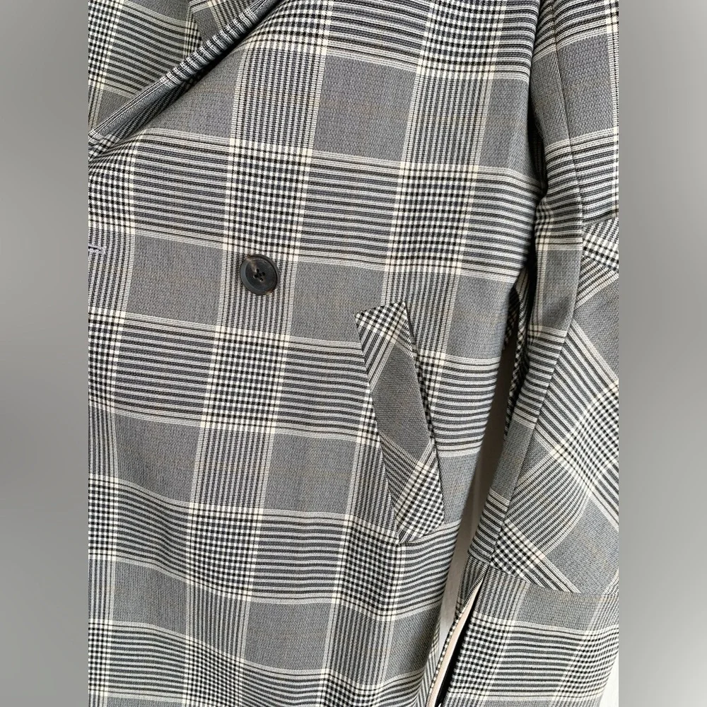 NWT J.ing plaid belted women’s trench coat - Picture 8 of 16